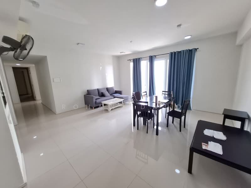 Condominium for Rent at Verdi Eco-Dominiums - Rohani Daud - Living Room - PropertyGuru.com.my