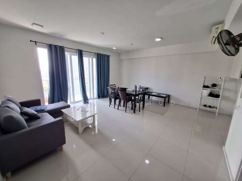 Condominium for Rent at Verdi Eco-Dominiums - Rohani Daud - Living Room - PropertyGuru.com.my