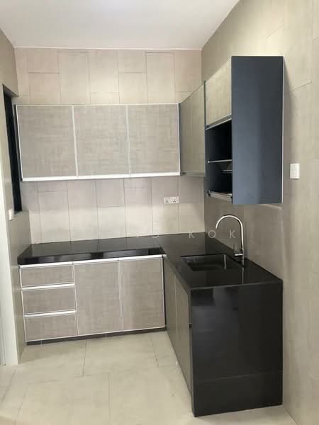 Servis Apartment untuk Dijual di Geo Bukit Rimau - David Kok - Kitchen - PropertyGuru.com.my