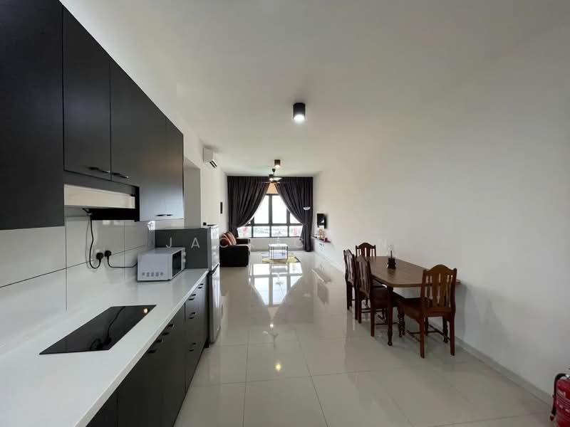 Service Residence for Rent at Savio @ Riana Dutamas - Jack Chan - Kitchen - PropertyGuru.com.my