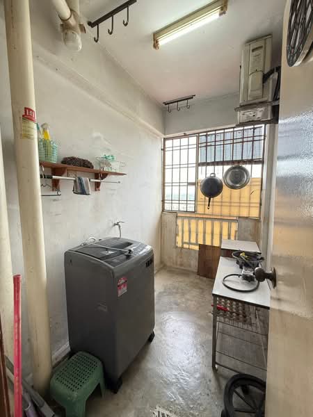 Apartment for Rent at Putri Ria Apartment - Kai Ni - Balcony - PropertyGuru.com.my