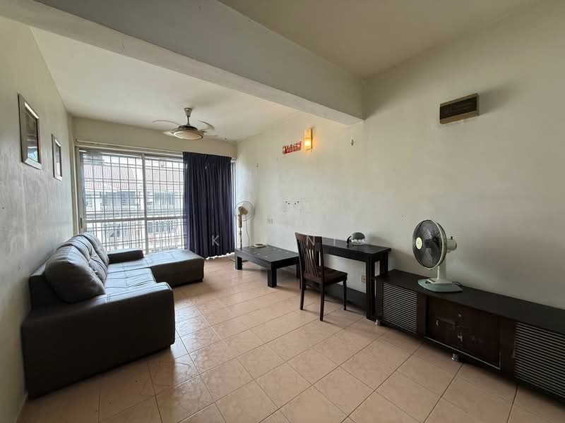 Apartment for Rent at Putri Ria Apartment - Kai Ni - Living Room - PropertyGuru.com.my