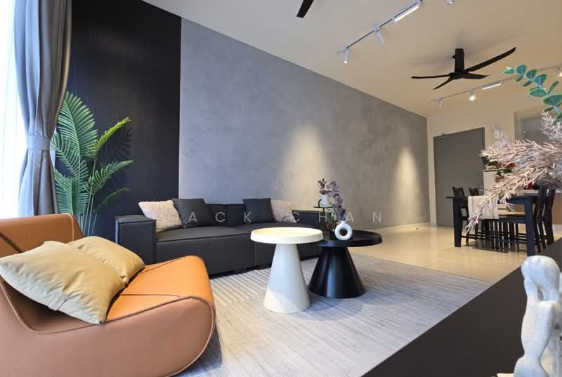 Service Residence for Rent at The Era @ Duta North - Jack Chan - Living Room - PropertyGuru.com.my