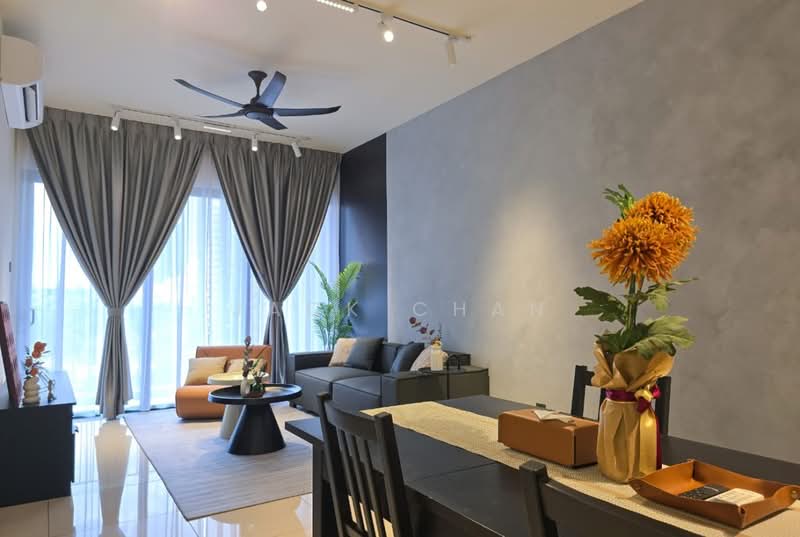Service Residence for Rent at The Era @ Duta North - Jack Chan - Living Room - PropertyGuru.com.my