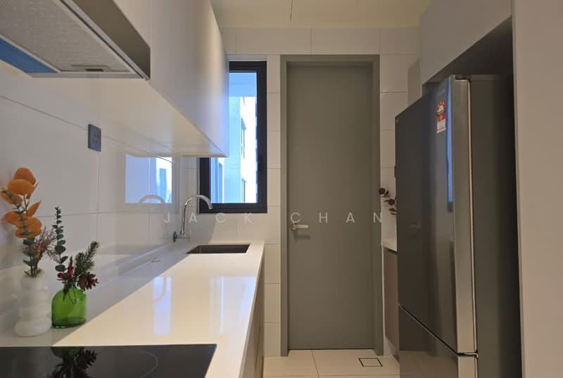 Service Residence for Rent at The Era @ Duta North - Jack Chan - Kitchen - PropertyGuru.com.my