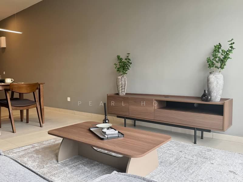 Apartment for Rent at Residensi Brickfields - Pearl Ho - Living Room - PropertyGuru.com.my
