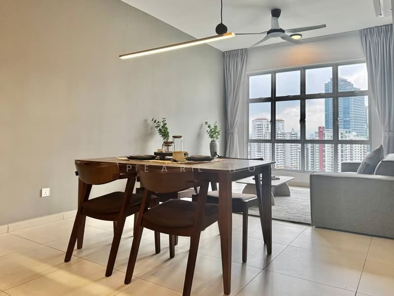 Apartment for Rent at Residensi Brickfields - Pearl Ho - Dining Room - PropertyGuru.com.my