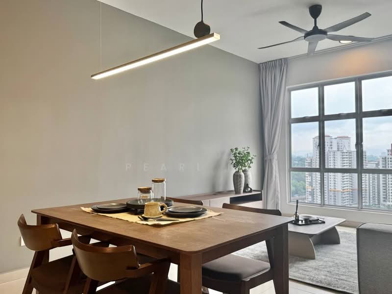 Apartment for Rent at Residensi Brickfields - Pearl Ho - Dining Room - PropertyGuru.com.my
