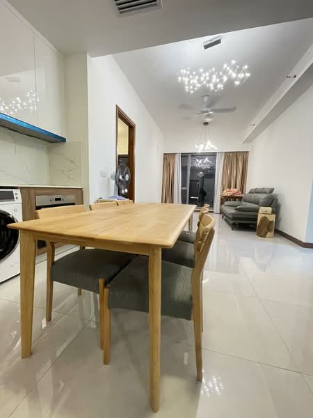 Service Residence for Sale at Core Residence @ TRX - TZE YEE - Living Room - PropertyGuru.com.my