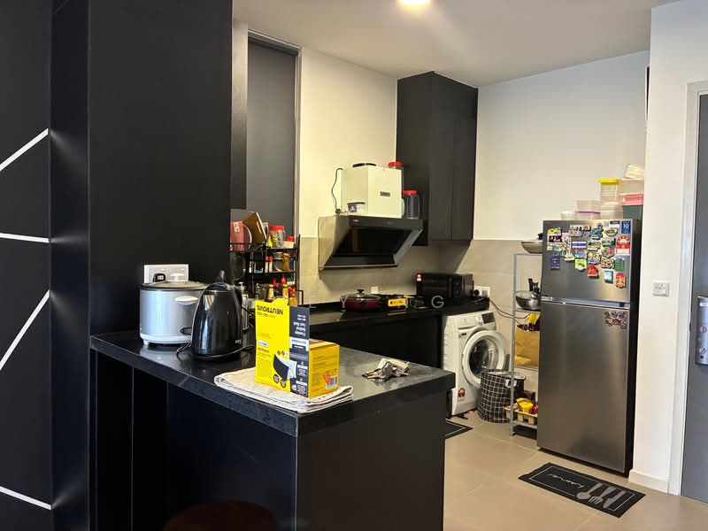 Service Residence for Sale at Aster Residence - Joey Ng - Kitchen - PropertyGuru.com.my