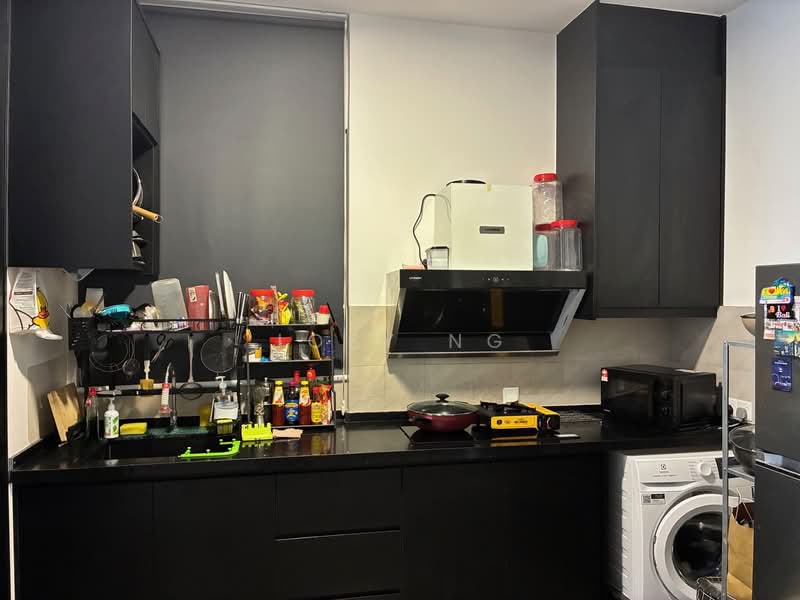 Service Residence for Sale at Aster Residence - Joey Ng - Kitchen - PropertyGuru.com.my