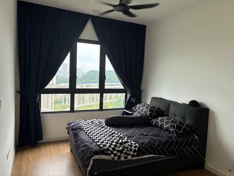 Service Residence for Sale at Aster Residence - Joey Ng - Spacious Master Bedroom - PropertyGuru.com.my
