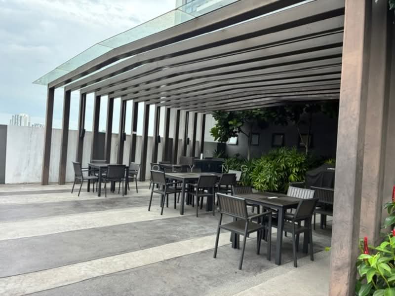 Service Residence for Sale at Aster Residence - Joey Ng - BBQ area - PropertyGuru.com.my