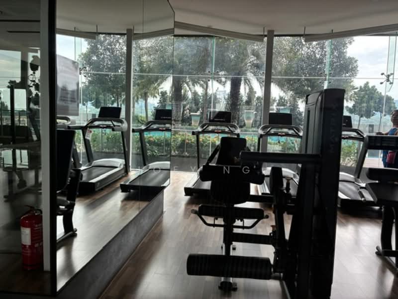 Service Residence for Sale at Aster Residence - Joey Ng - Gym - PropertyGuru.com.my
