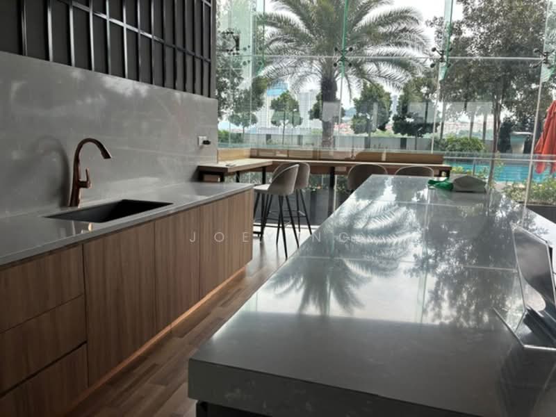 Service Residence for Sale at Aster Residence - Joey Ng - Kitchen - PropertyGuru.com.my