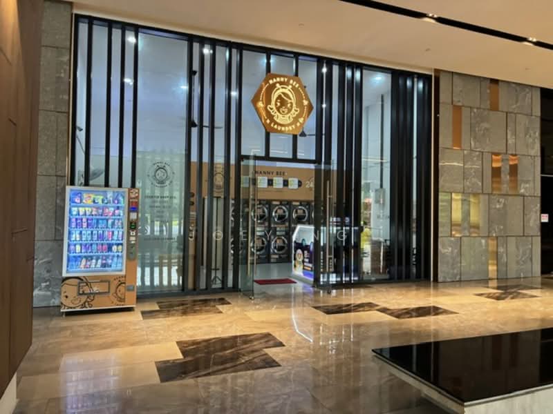 Service Residence for Sale at Aster Residence - Joey Ng - Laundry Shop - PropertyGuru.com.my