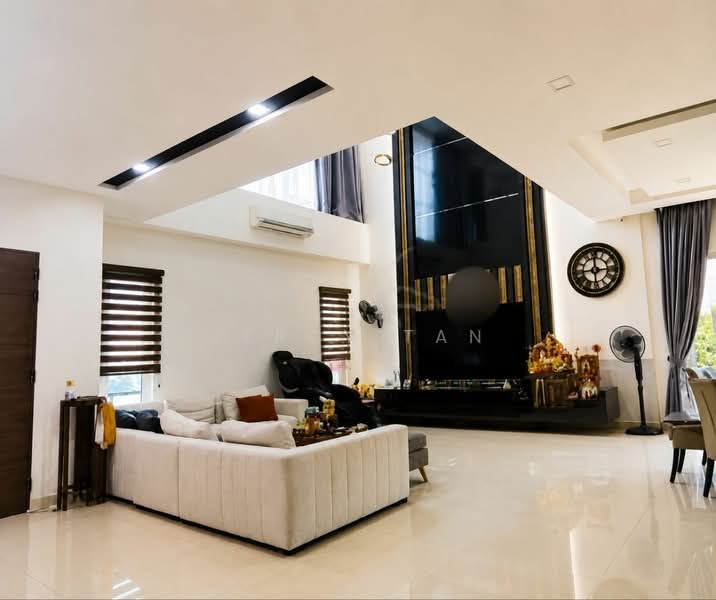 Rumah Berkembar untuk Dijual di Sri Petaling (Kuala Lumpur) - Jercy Tan - Living Room - PropertyGuru.com.my