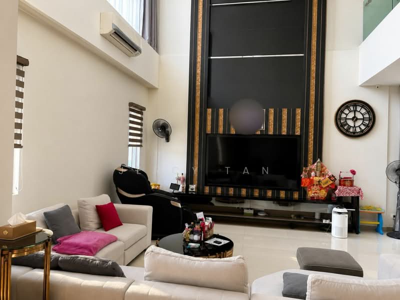 Rumah Berkembar untuk Dijual di Sri Petaling (Kuala Lumpur) - Jercy Tan - Living Room - PropertyGuru.com.my