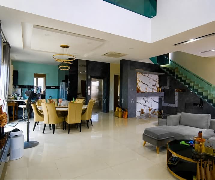 Rumah Berkembar untuk Dijual di Sri Petaling (Kuala Lumpur) - Jercy Tan - Living Room - PropertyGuru.com.my