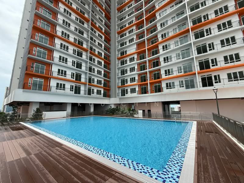 Service Residence for Sale at One 49 Residence - Kuu Chin - Exterior - PropertyGuru.com.my