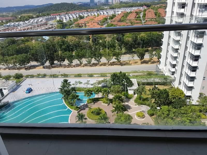 Kondominium untuk Disewa di Dwiputra Residences - Kydd Low - View - PropertyGuru.com.my