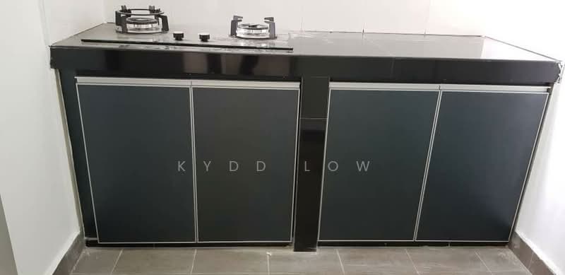 Kondominium untuk Disewa di Dwiputra Residences - Kydd Low - Kitchen - PropertyGuru.com.my