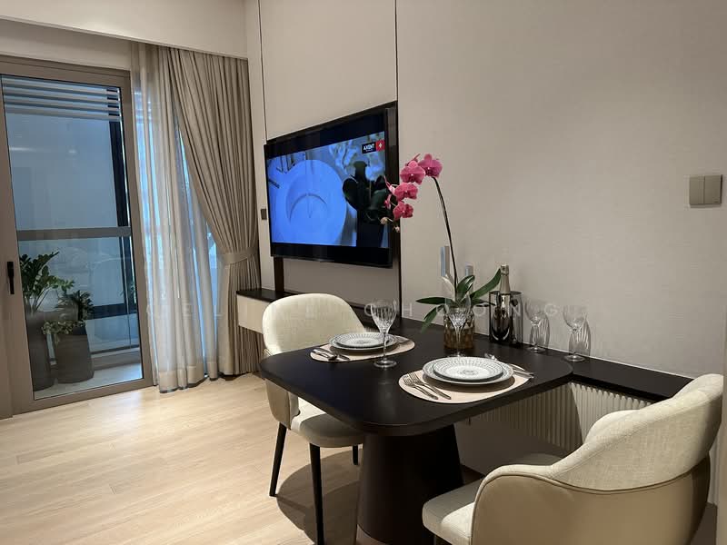 Servis Apartment untuk Dijual di Pavilion Square - Celine Choong - Dining Room - PropertyGuru.com.my