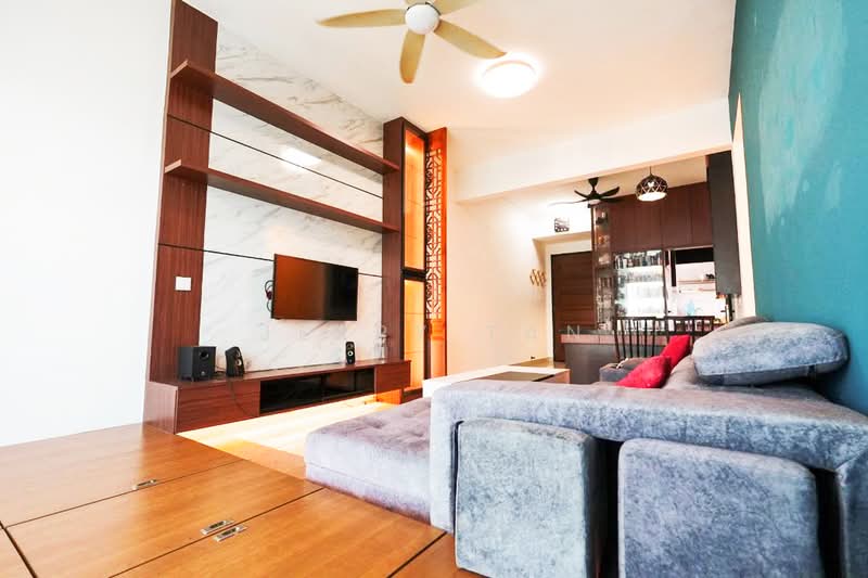 Kondominium untuk Disewa di ForestVille - Jerry Tan - Living Room - PropertyGuru.com.my