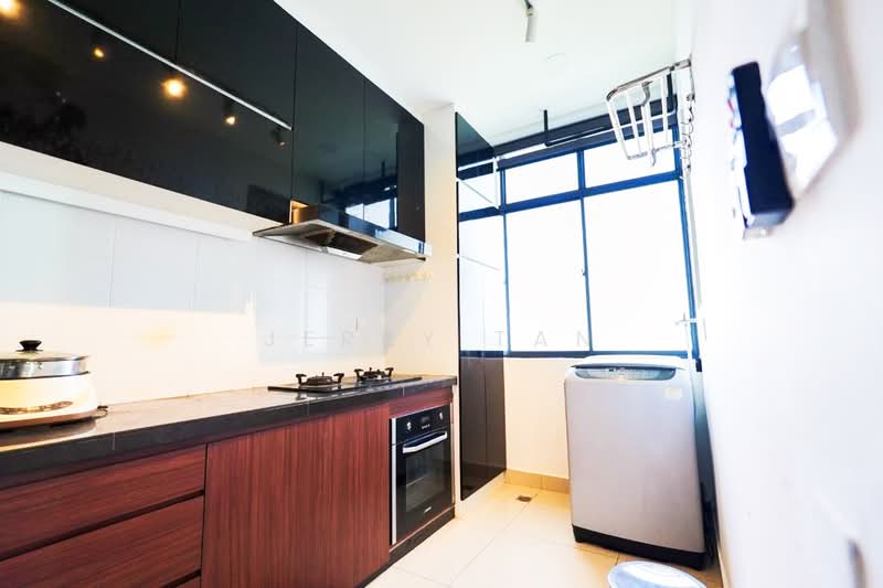 Kondominium untuk Disewa di ForestVille - Jerry Tan - Kitchen - PropertyGuru.com.my