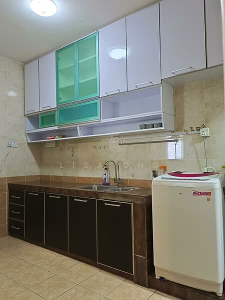 Apartment for Rent at Bukit Segambut Apartment - Lisa Ong - Kitchen - PropertyGuru.com.my