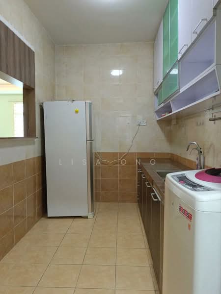 Apartment for Rent at Bukit Segambut Apartment - Lisa Ong - Kitchen - PropertyGuru.com.my
