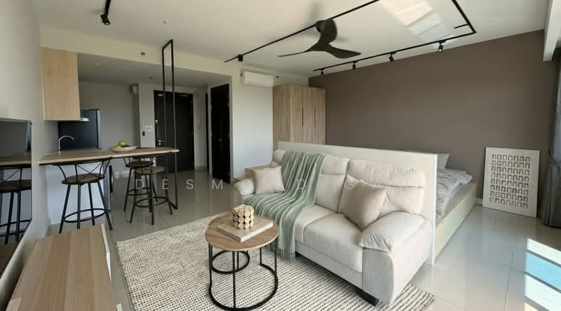 Service Residence for Rent at Trefoil - Desmond Gan - Living Room - PropertyGuru.com.my
