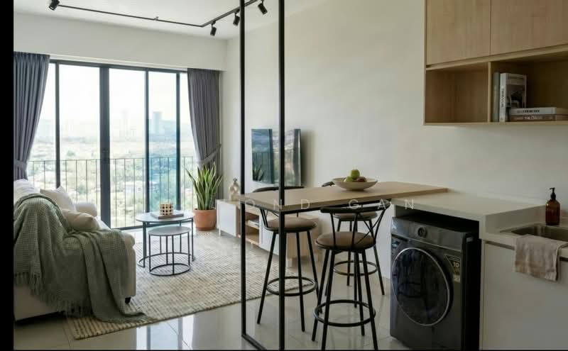 Service Residence for Rent at Trefoil - Desmond Gan - Living Room - PropertyGuru.com.my