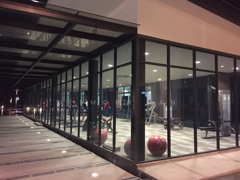 Service Residence for Rent at Trefoil - Desmond Gan - Gym - PropertyGuru.com.my