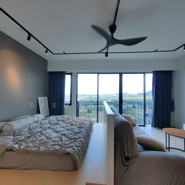 Servis Apartment untuk Disewa di Trefoil - Desmond Gan - Bedroom - PropertyGuru.com.my