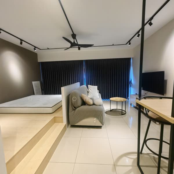 Service Residence for Rent at Trefoil @ Setia City - Desmond Gan - Living Room - PropertyGuru.com.my