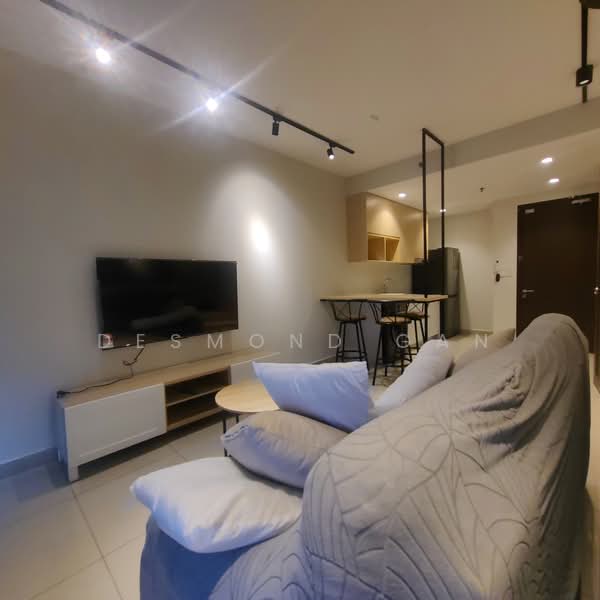 Servis Apartment untuk Disewa di Trefoil - Desmond Gan - Living Room - PropertyGuru.com.my