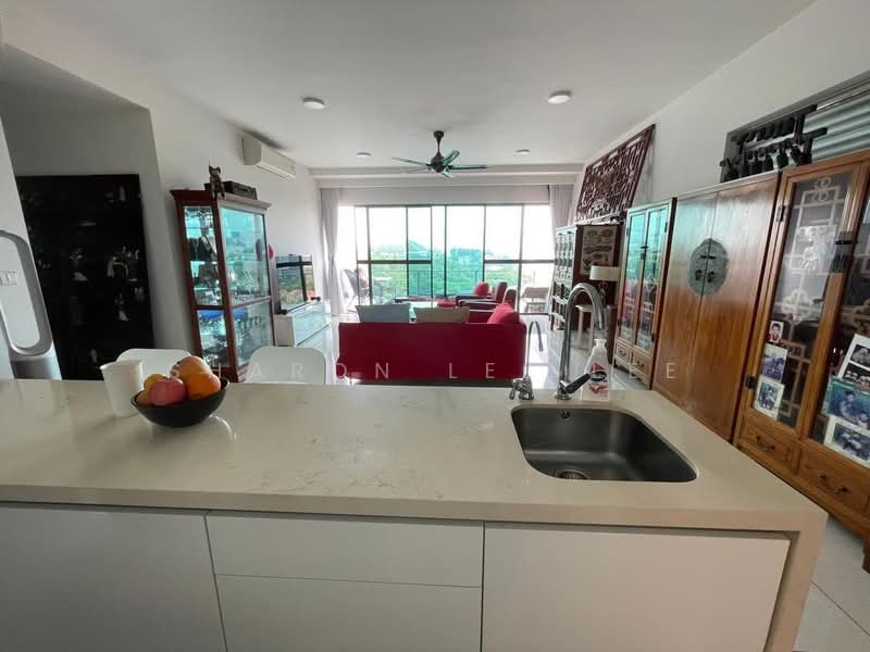 Kondominium untuk Dijual di One Central Park - Sharon Lee Lee - Living Room - PropertyGuru.com.my