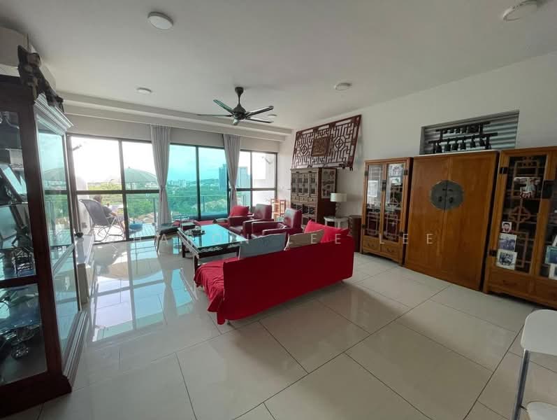 Kondominium untuk Dijual di One Central Park - Sharon Lee Lee - Living Room - PropertyGuru.com.my