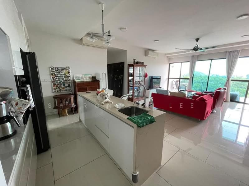Kondominium untuk Dijual di One Central Park - Sharon Lee Lee - Living Room - PropertyGuru.com.my