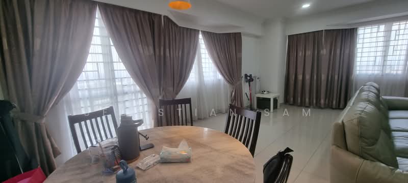 Service Residence for Rent at Main Place Residence - Sebastian Sam - Living Room - PropertyGuru.com.my