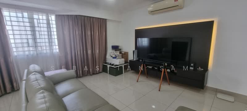 Service Residence for Rent at Main Place Residence - Sebastian Sam - Living Room - PropertyGuru.com.my