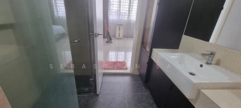 Service Residence for Rent at Main Place Residence - Sebastian Sam - Bathroom - PropertyGuru.com.my