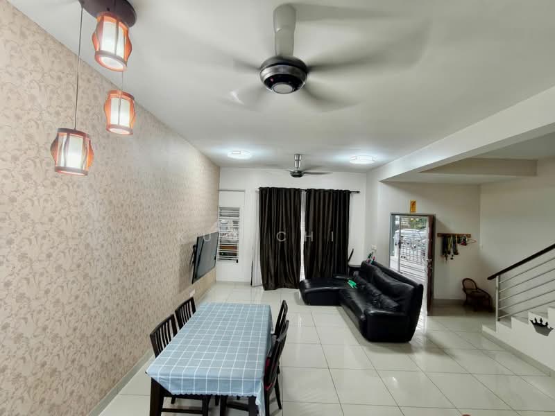 Rumah Teres 2 Tingkat untuk Dijual di Taman Nusa Idaman (Iskandar Puteri (Nusajaya)) - Kuu Chin - Living Room - PropertyGuru.com.my