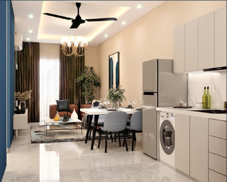 Condominium for Sale at KL48 - FM Hong - Living Room - PropertyGuru.com.my