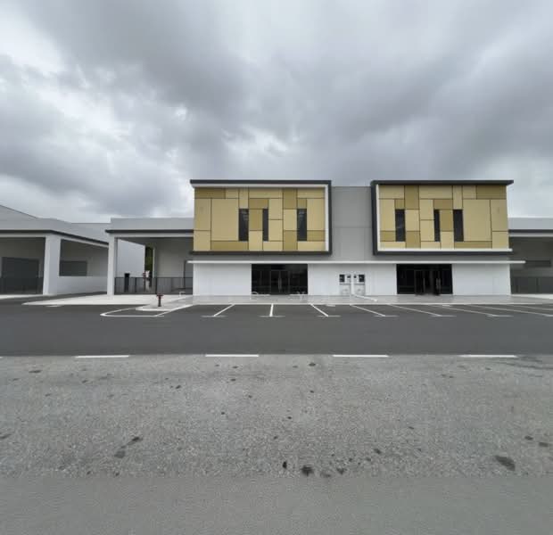 Semi-D Factory for Rent in Eco Business Park V (Puncak Alam) - Eric Yap - Exterior - PropertyGuru.com.my