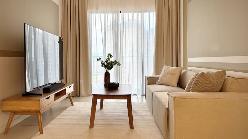 Kondominium untuk Disewa di Vierra Residence - Pearl Ho - Living Room - PropertyGuru.com.my