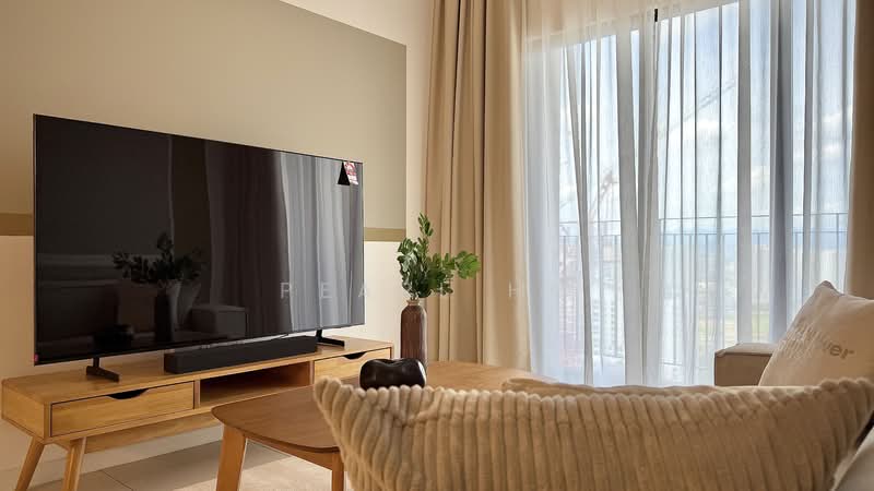 Kondominium untuk Disewa di Vierra Residence - Pearl Ho - Living Room - PropertyGuru.com.my