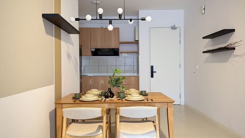 Kondominium untuk Disewa di Vierra Residence - Pearl Ho - Kitchen - PropertyGuru.com.my