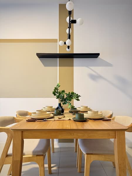 Kondominium untuk Disewa di Vierra Residence - Pearl Ho - Dining Room - PropertyGuru.com.my